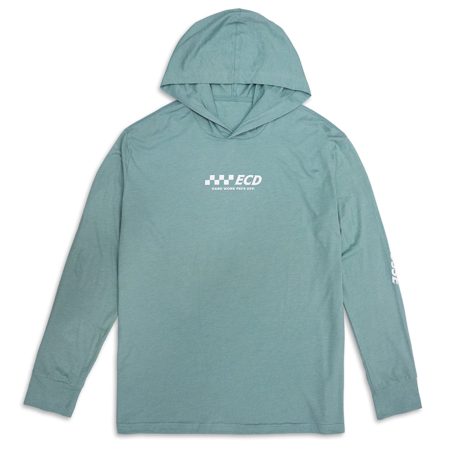 Checker Hooded Long Sleeve - Image 3