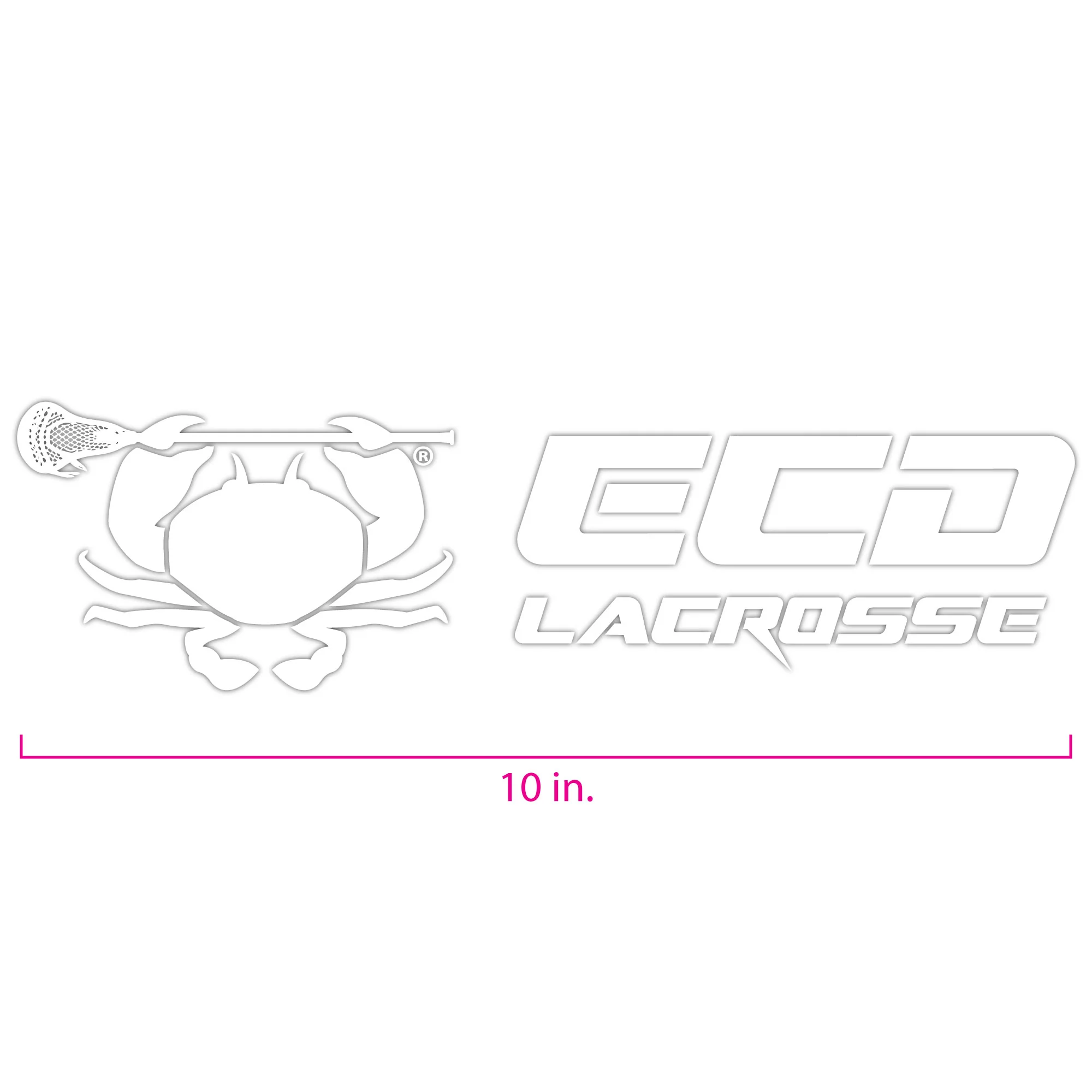 ECD Car Decals