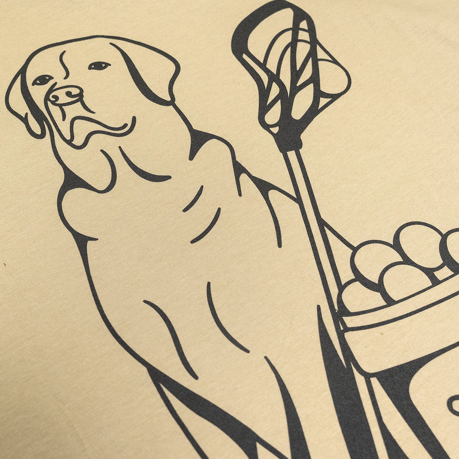 Lax Dog Tee - Image 3